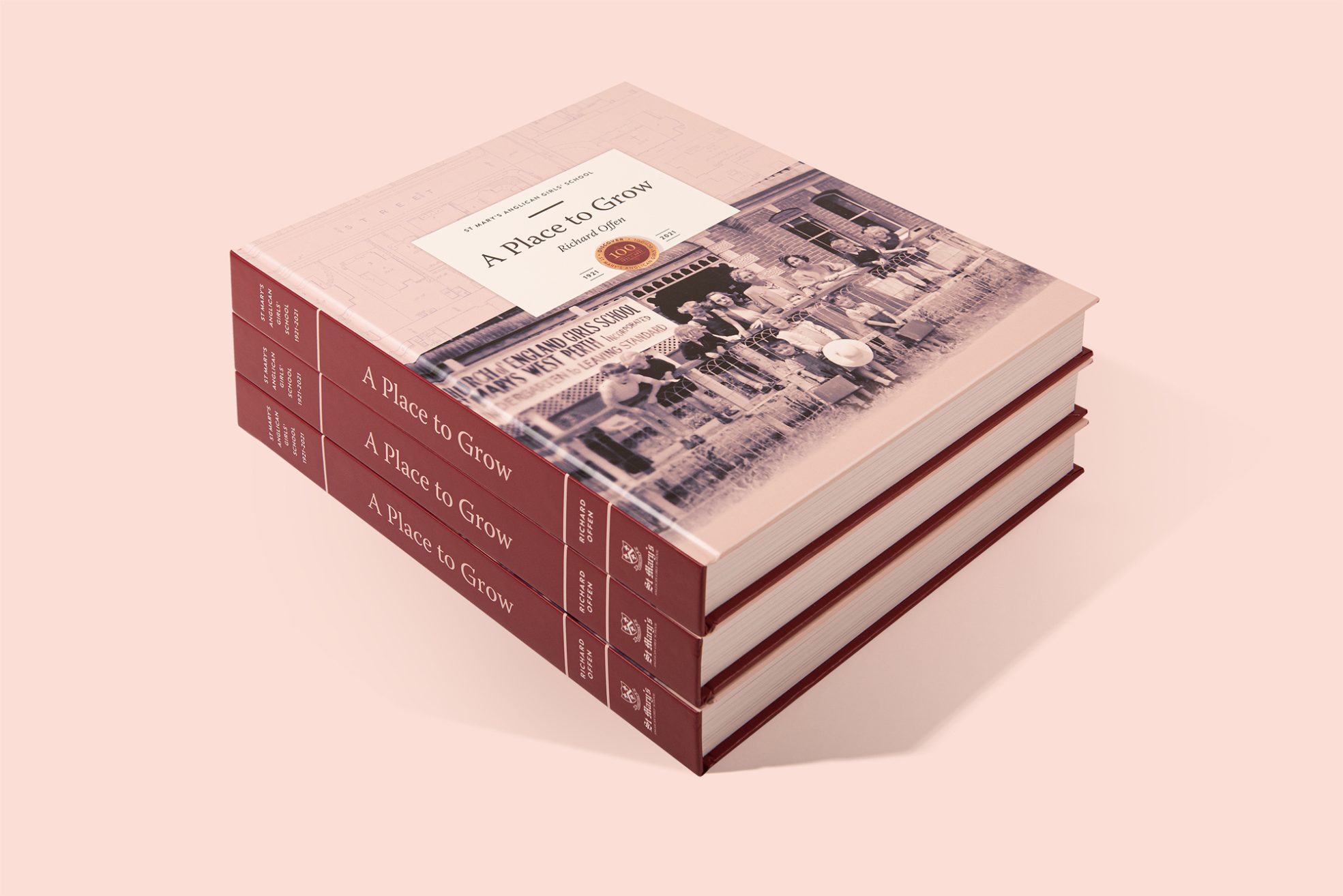 StMarys_CentenaryBookCover